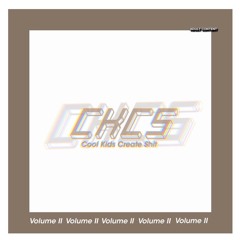 CKCSSOUND VOLUME 2 11.15.16