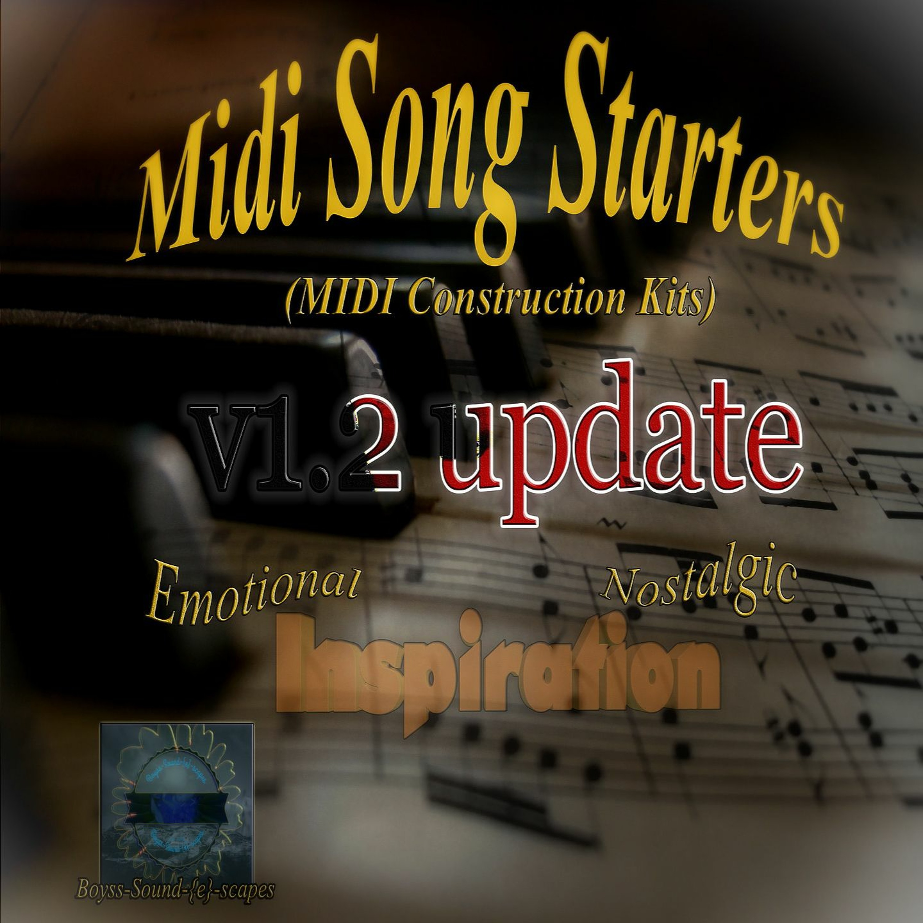 Midi Song Starters Update V1.2 (preview Of New Kits)