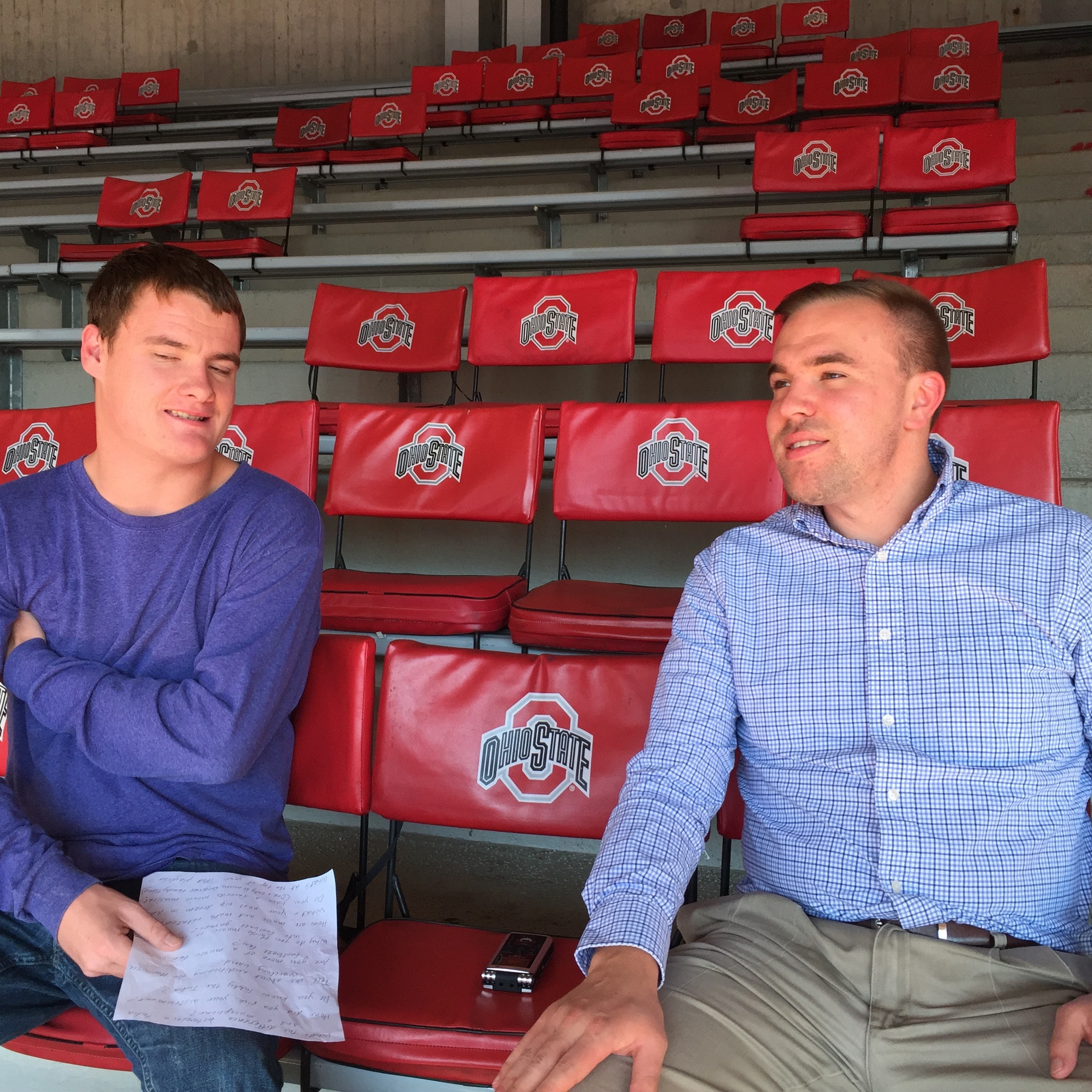 Talk Time with Reid Moriarty