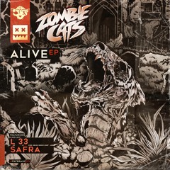 Zombie Cats - Alive (Eatbrain033)