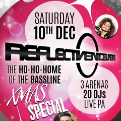 Reflective Saturday 10th dec Plug Sheffield -  House & Bass Room Promo - Mixed By JR