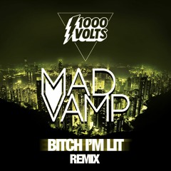 1000volts (Redman & Jayceeoh) - Bitch I'm Lit (MadVamp Remix)