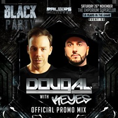 Dougal & Keyes Black Party Promo Mix