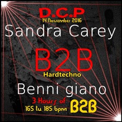 DCP Battle B2B Sandra Carey & Benni Giano in 3h of Hardtechno