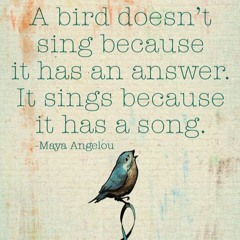 নীল পাখির জন্য গান