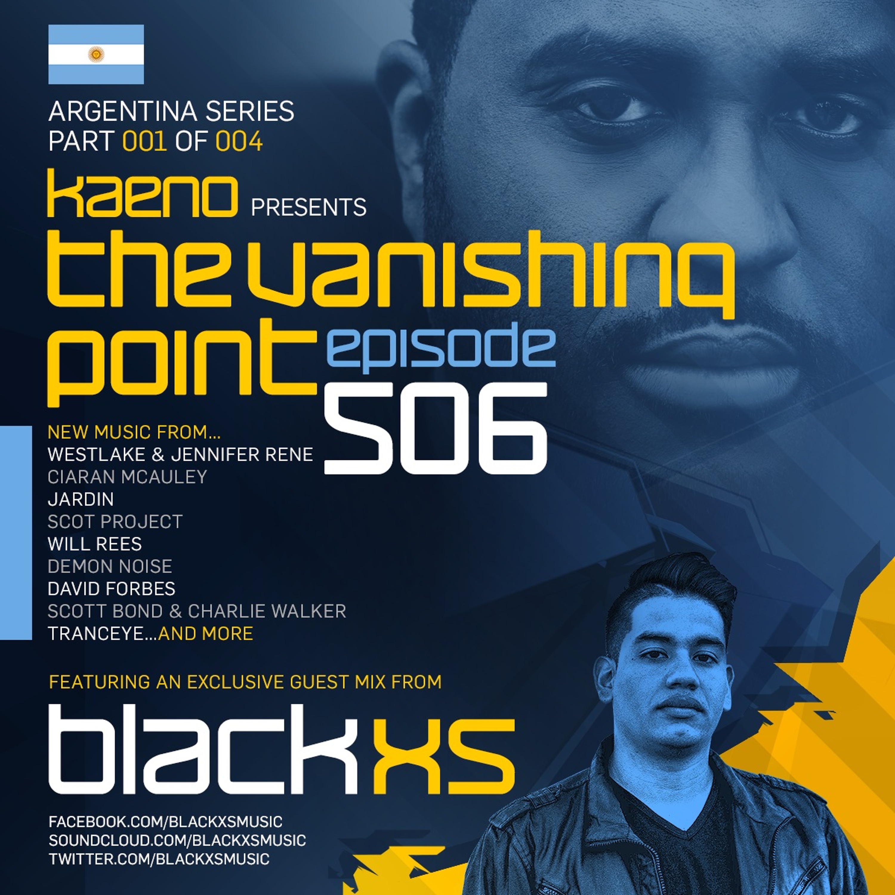 Kaeno presents The Vanishing Point