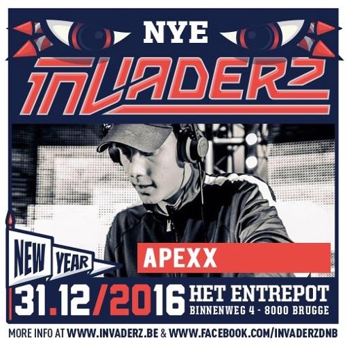 APEXX - PROMOMIX INVADERZ NYE 2016