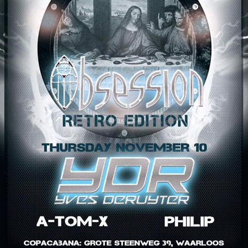 2016-11-10 A-TOM-X@Obsession Retro, Copacabana