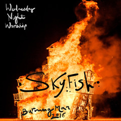 SkyFish DJ Set • Burning Man 2016 Wednesday Night Worship