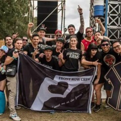 Team Sly Feat. MC Riddle - Front Row Crew