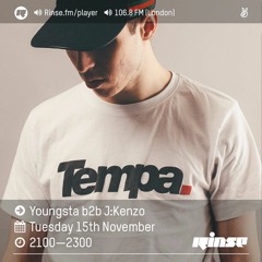 Rinse FM Podcast - Youngsta b2b J:Kenzo - 15th November 2016