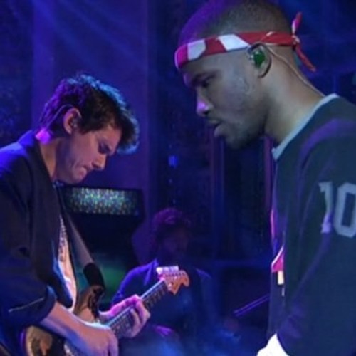 Frank Ocean - Pyramids (John Mayer Guitar Solo) [Live on SNL]