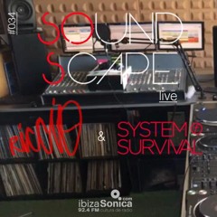 SOundscape #034 Live on Ibiza Sonica: RICCIO & System Of Survival