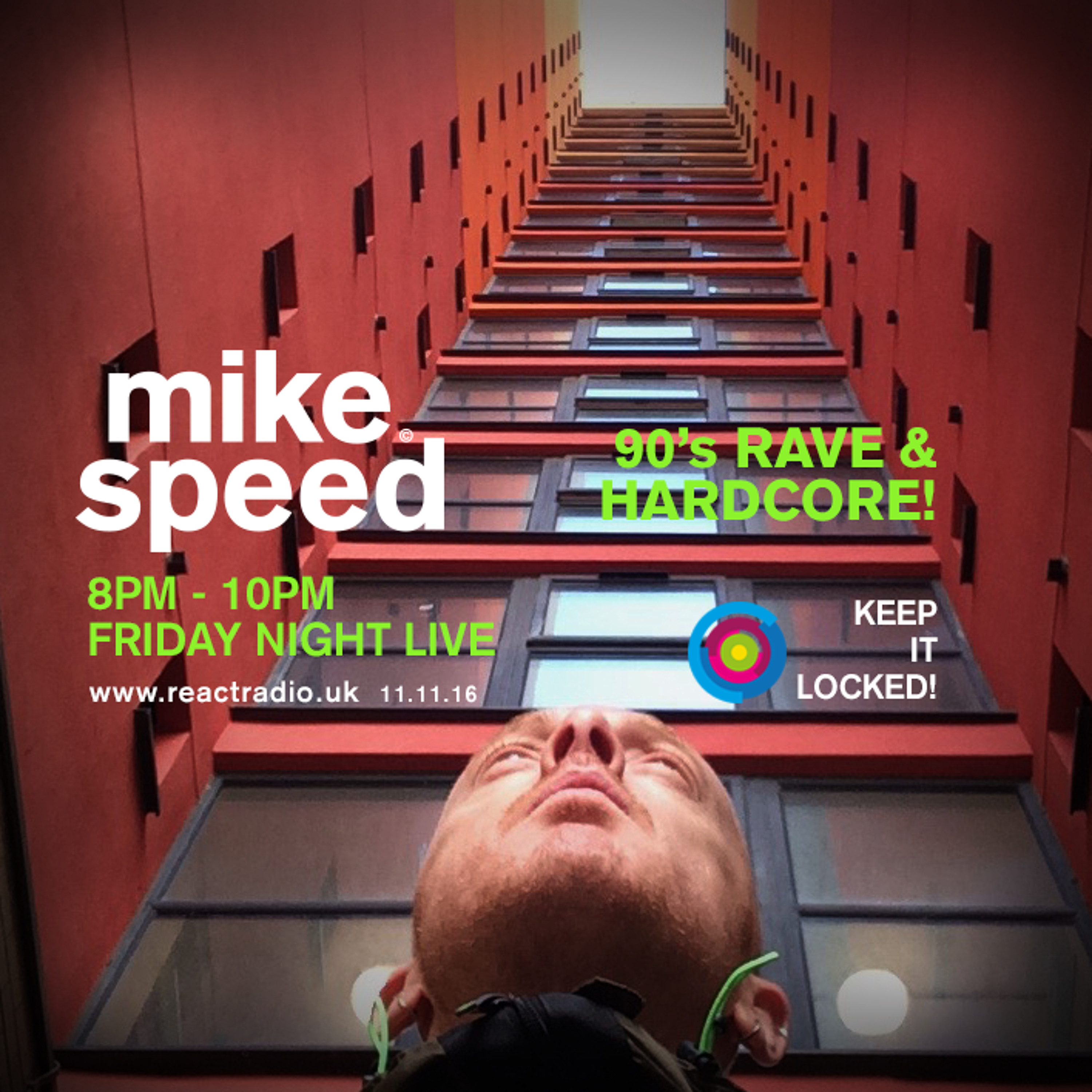 Mike Speed | React Radio UK Show | www.reactradio.uk | Underground & Oldskool Beats