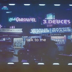 talk to me feat. MostlyEverything (prod. had) <3