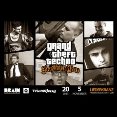 Oliver Immer birthday techno set - live @ Grand Theft Techno with Kai Pattenberg | Ulm 05.11.2016