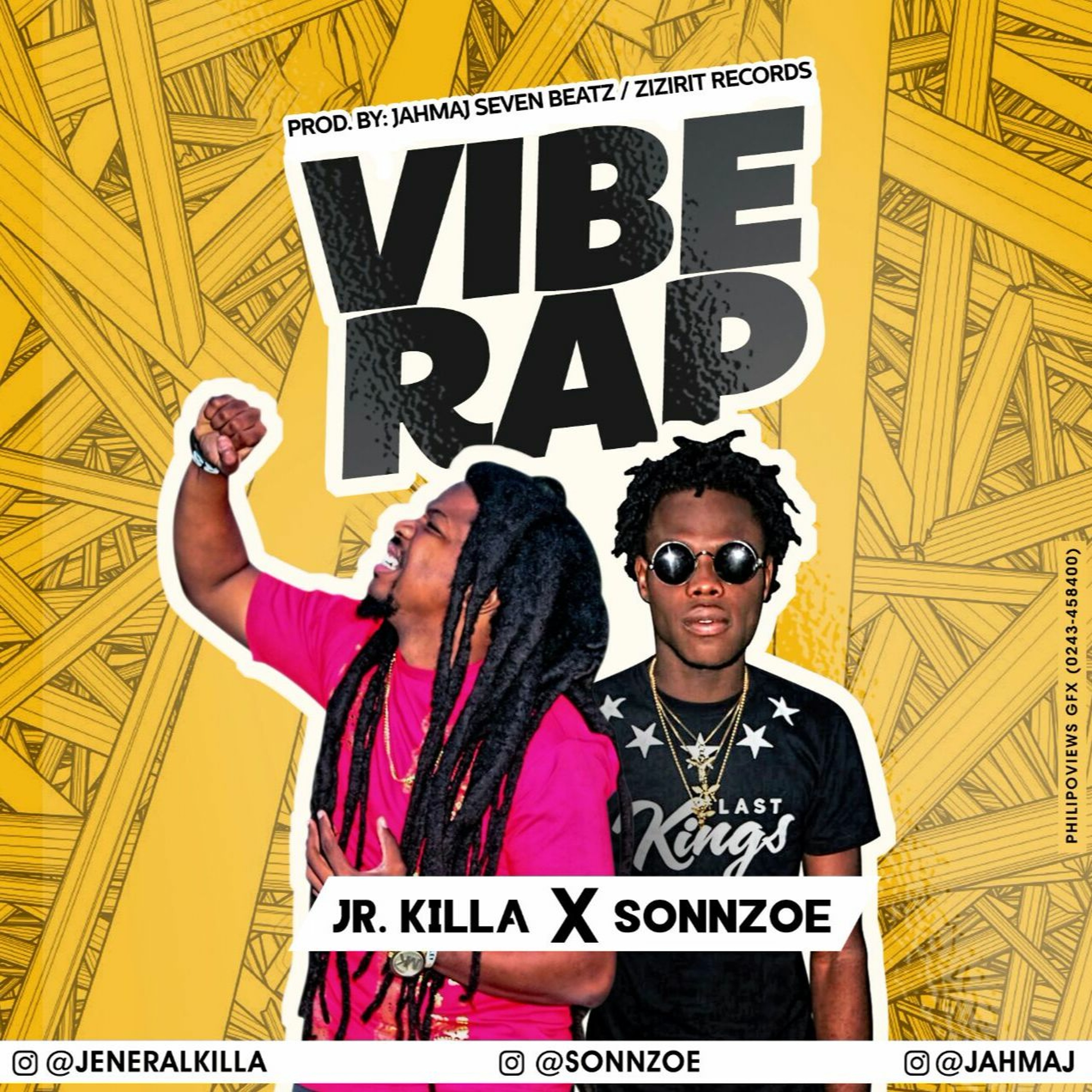 Jr.Killa Ft. ZonnZoe - VibeRap episode artwork
