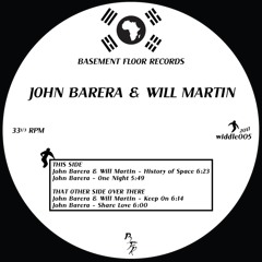 A1 John Barera & Will Martin - History Of Space
