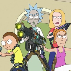 Morty Give A Gun To The Lady Who Got Pregnant With Me Too -  Rick And Morty S02E04 Total Rickall