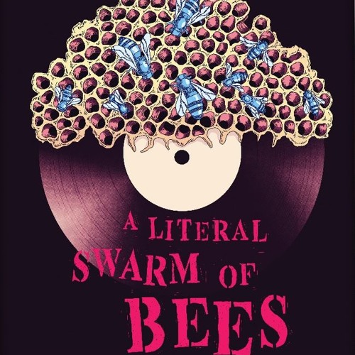 A Literal Swarm Of Bees