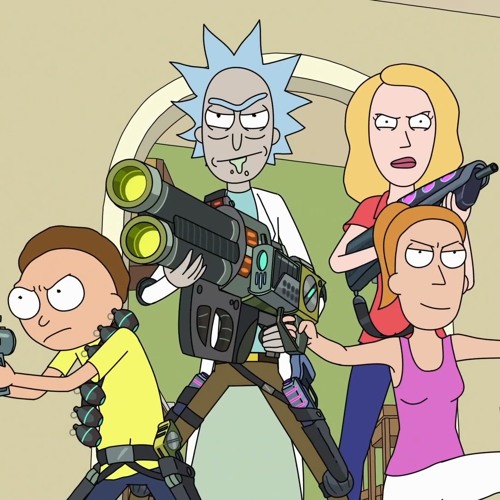 Anyone Here Think It's Suspicious That A Lot Of People In Here - Rick And Morty S02E04 Total Rickall