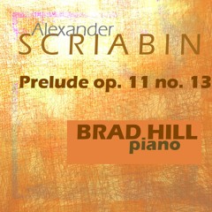 Scriabin - Prelude Op 11 No 13