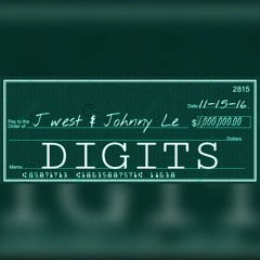J WEST JOHNNY LE - DIGITS