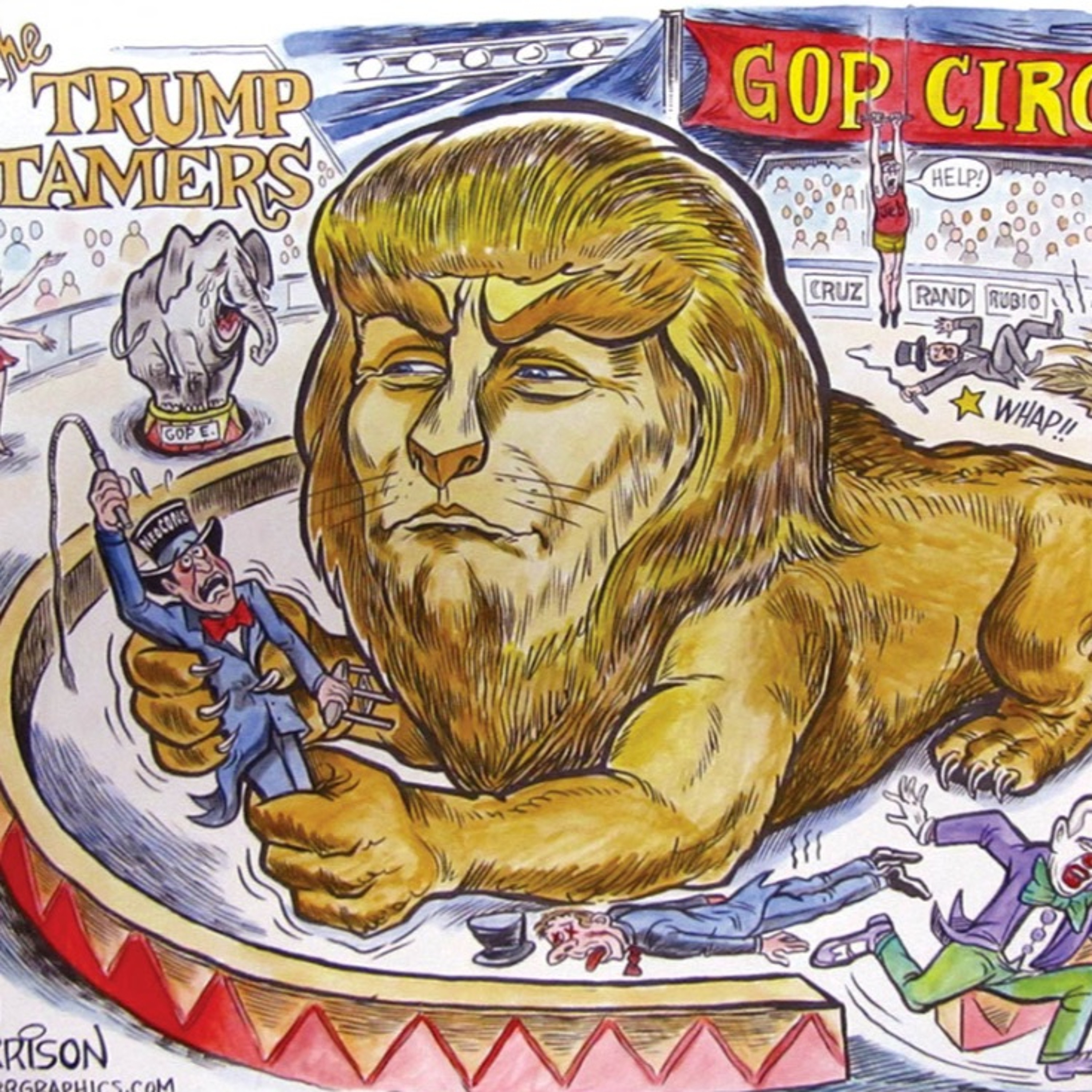 TRUMP BAD BOY BOOGIE