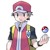 Artwork for Pokemon Trainer Red Battle Theme - Black/White Soundfont