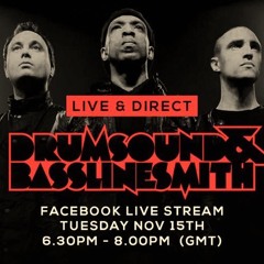 Drumsound & Bassline Smith - Live & Direct #12 [15-11-16]