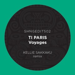 SHNGEDITS 02 TI PARIS - Voyages (Kellie Sakkaku De De Remix)FREE DL