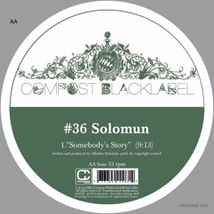Solomun - Somebody's Story