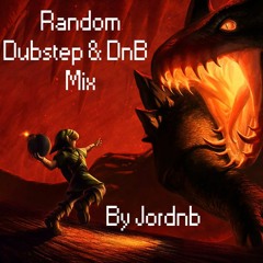 Random Dubstep & DnB Mix - Jordnb