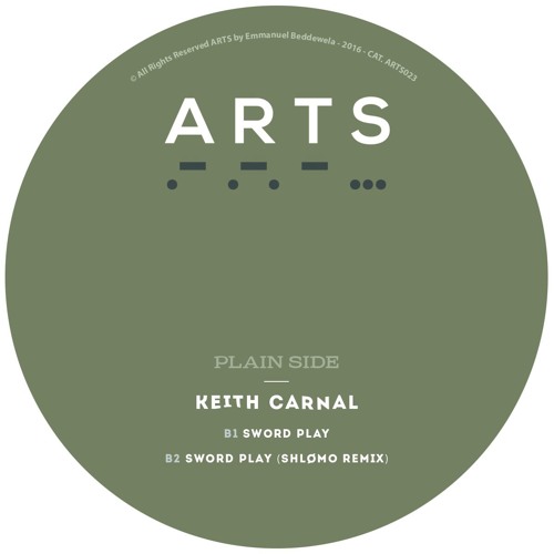 B2. Keith Carnal - Sword Play (Shlømo Remix)