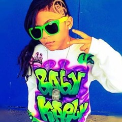 BABY KAELY CYPHER! BET HIP HOP AWARDS 2013 AMAZING Kid RAPPER