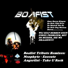 Angerfist - Take U Back (The Brothers For Life Remix)