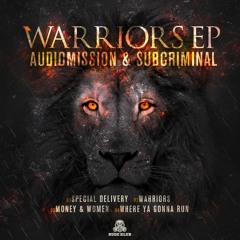 Audiomission & Subcriminal - Warriors [RDKLMIX-014]