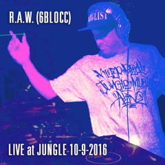 DJ RAW (6BLOCC) Live at Jungle - October 2016