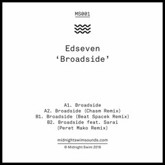 Exclusive Premiere: Edseven "Broadside" (Midnight Swim Records)