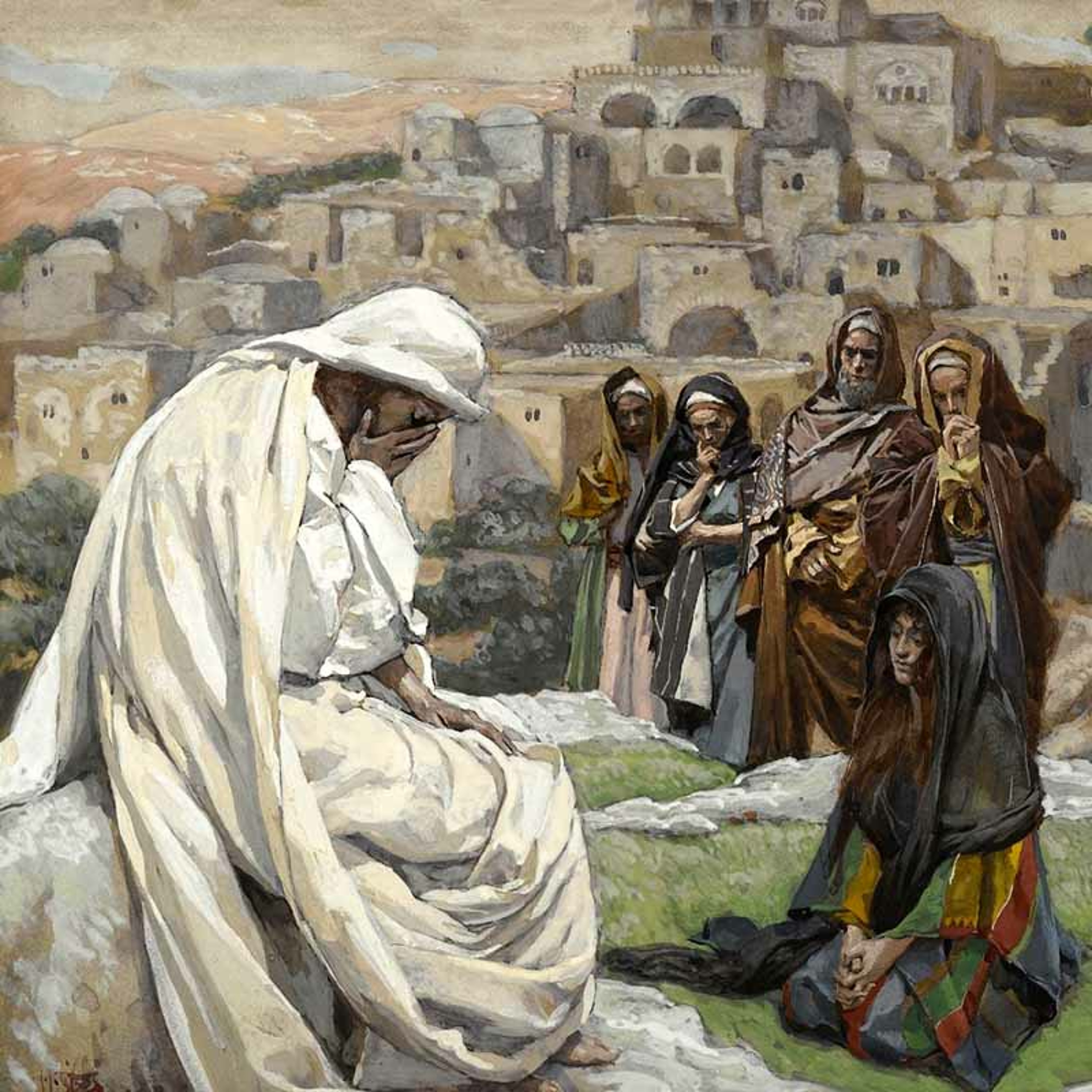 Homilia Diária.381: Quinta-feira da 33.ª Semana do Tempo Comum (P) - O pranto sobre Jerusalém episode artwork