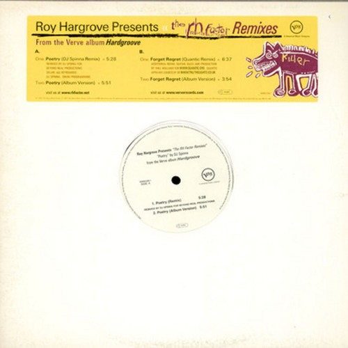 Roy Hargrove featuring Erykah Badu & Q-Tip - Poetry Dj Spinna Remix