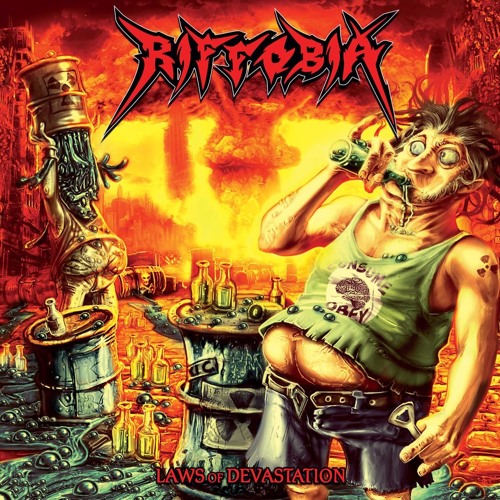 Riffobia - War Machine