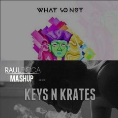 Keys N Krates Vs. Dillon Francis & What So Not - Arrows All The Time (Boca Raul Mashup)