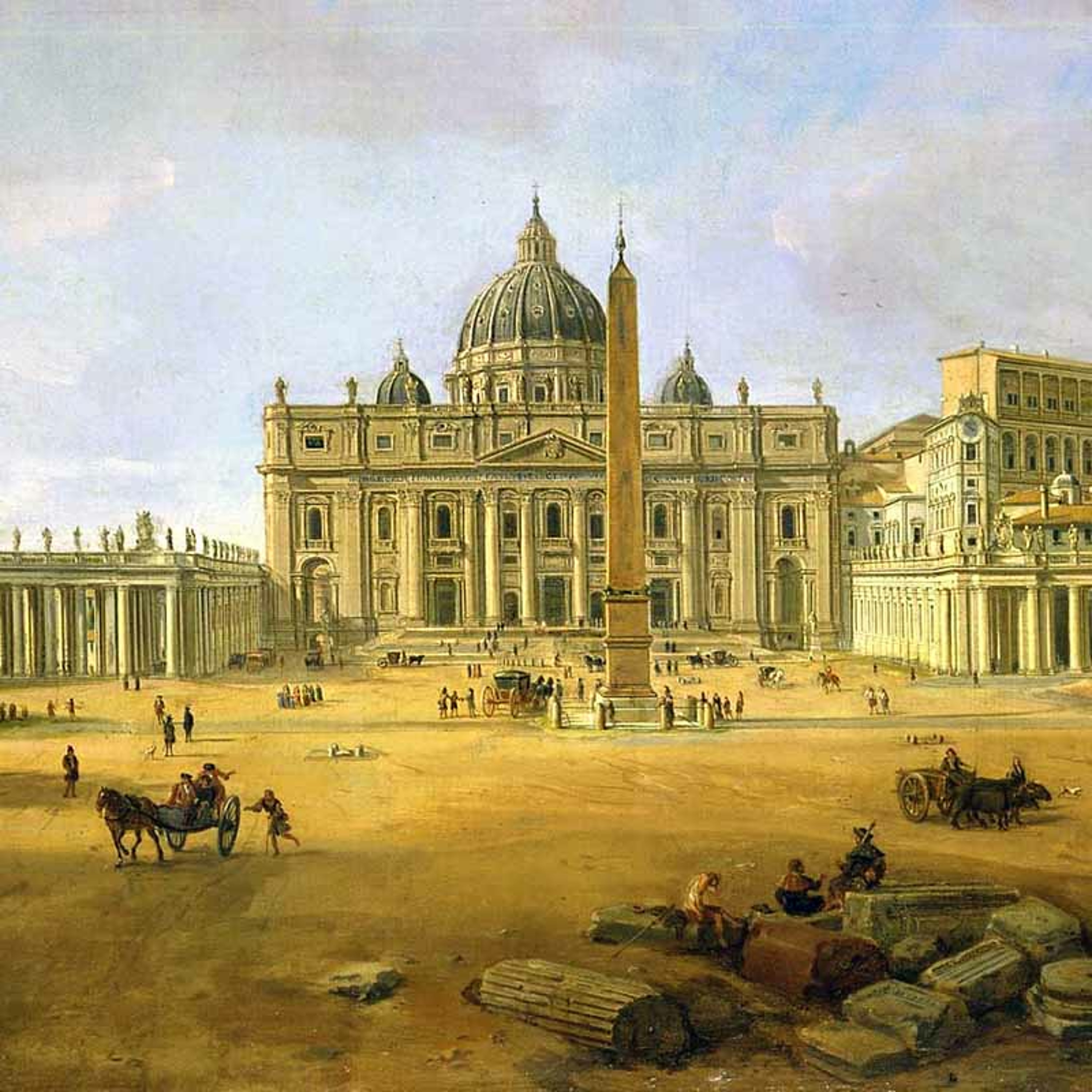 Homilia Diária.382: Memória da Dedicação das Basílicas de São Pedro e São Paulo episode artwork