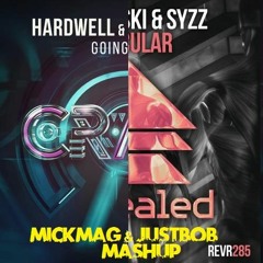 Hardwell & Blasterjaxx Vs. Ibranovski & Syzz - Going Muscular (MickMag & JustBob Mashup)