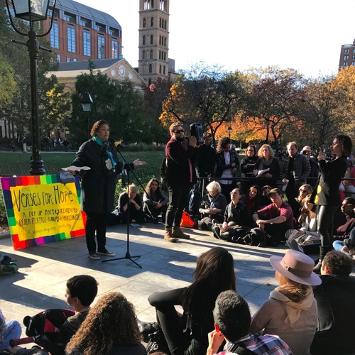 Elizabeth Alexander reads at "Verses for Hope"