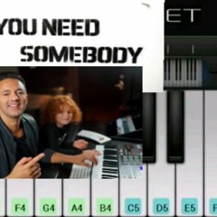 RedOne - Don't You Need Somebody Piano Cover