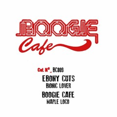 VINYL OUT NOW ::  BC009 :: Ebony Cuts "BIONIC LOVER EP" !!!
