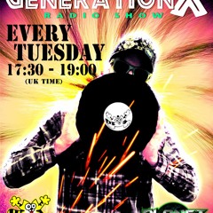 Fringe - You Got Me (36 Hertz) being played by GLOWKiD on the GenerationX Radio Show - Nov. 15 2016