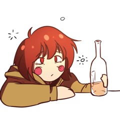 Sketch thing/❤DrunkChara❤ and ❤Drunk Frisk❤